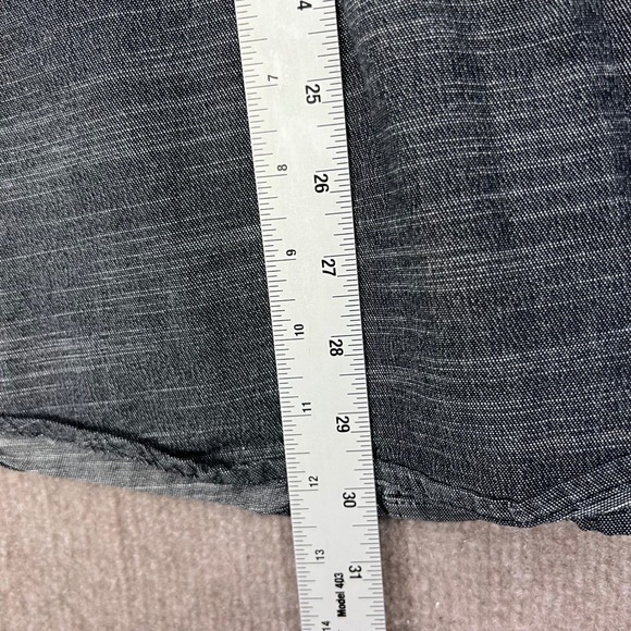 Rock & Republic XXL Gray Long Sleeve Button Up Shirt Men's Casual - Picture 8 of 9